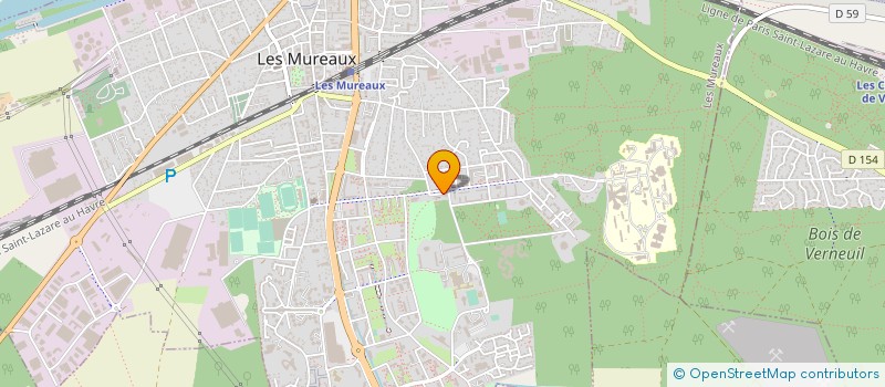 localisation de l'entreprise LA RUCHE à LES MUREAUX