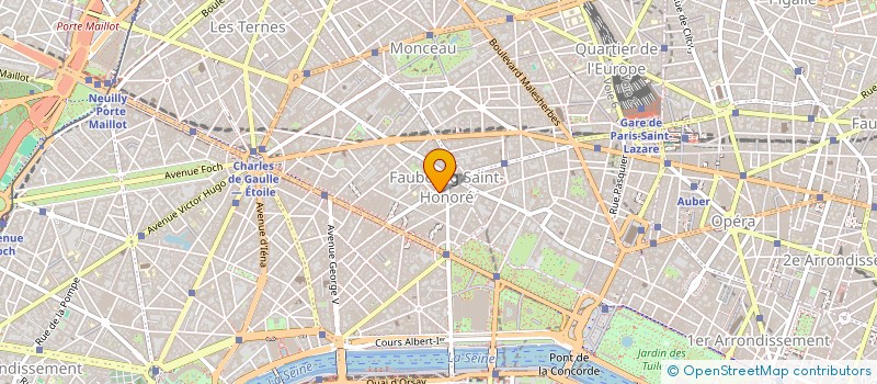 localisation de l'entreprise LA RUCHE  PARIS