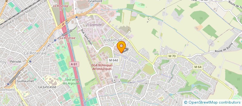 localisation de l'entreprise LA RUCHE LYRIQUE  BALMA