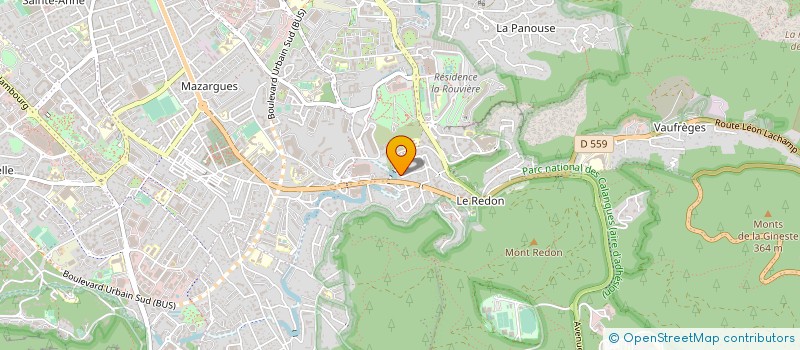 localisation de l'entreprise LA RUCHE PROVENCALE à MARSEILLE