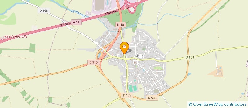 localisation de l'entreprise LA RUCHE PRUNAYSIENNE à PRUNAY-EN-YVELINES