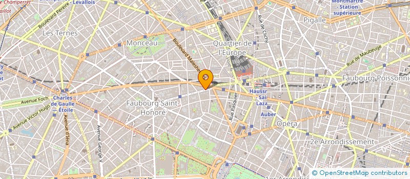 localisation de l'entreprise LA RUE  PARIS