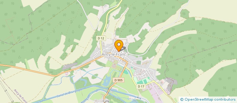 localisation de l'entreprise LA RUELLE VOYAU  VILLIERS-LES-HAUTS