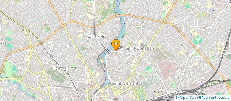 localisation de l'entreprise LA RUSEE à NANTES