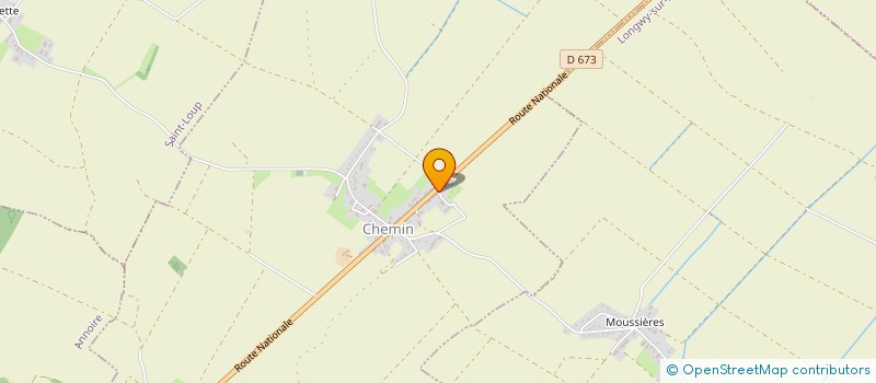 localisation de l'entreprise LA SABLONNE  ANNOIRE