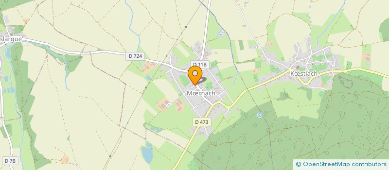 localisation de l'entreprise LA SABOTERIE MOERNACH  MOERNACH