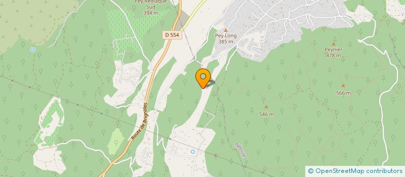 localisation de l'entreprise LA SAFRANERIE DES AUGUSPINS  MEOUNES-LES-MONTRIEUX