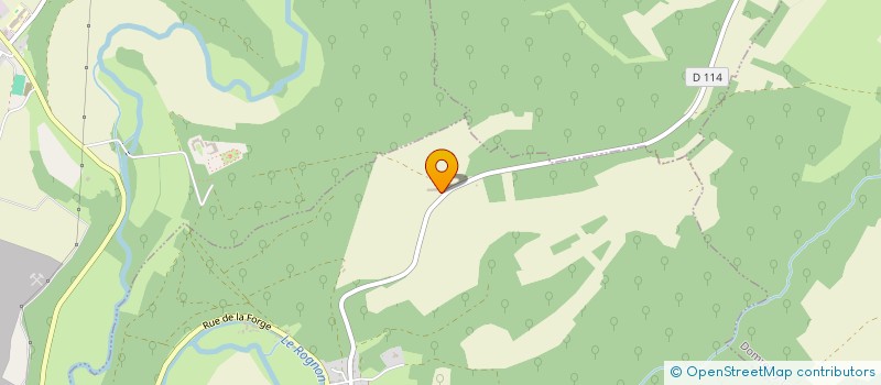 localisation de l'entreprise LA SAINT-HUBERT DE SAUCOURT SUR ROGNON  DOULAINCOURT-SAUCOURT