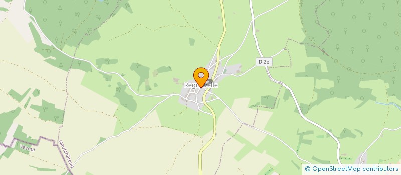 localisation de l'entreprise LA SAINT-HUBERT REGNEVELLOISE  REGNEVELLE