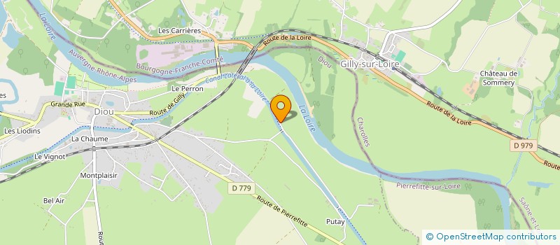 localisation de l'entreprise LA SAINT'OY  DIOU