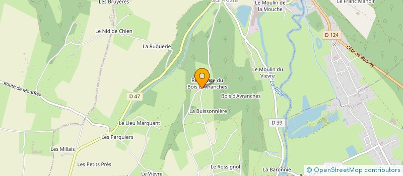 localisation de l'entreprise LA SAINT PHILBEROISE  SAINT-PHILBERT-SUR-RISLE