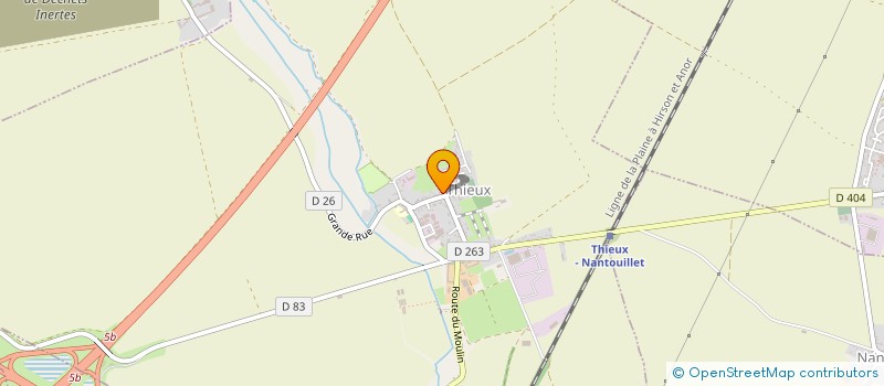 localisation de l'entreprise LA SAINTOISE  VINANTES