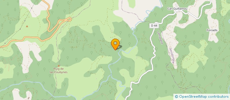 localisation de l'entreprise LA SALADOU  LAMANERE