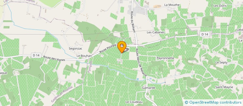 localisation de l'entreprise LA SALAGRE à POMPORT