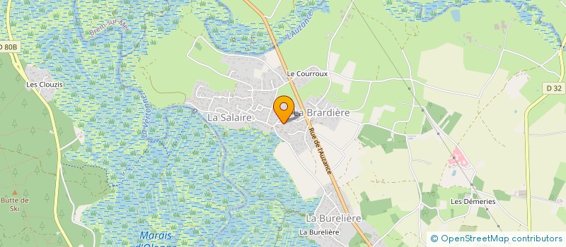 localisation de l'entreprise LA SALAIRE SAUVAGE à L'ILE-D'OLONNE