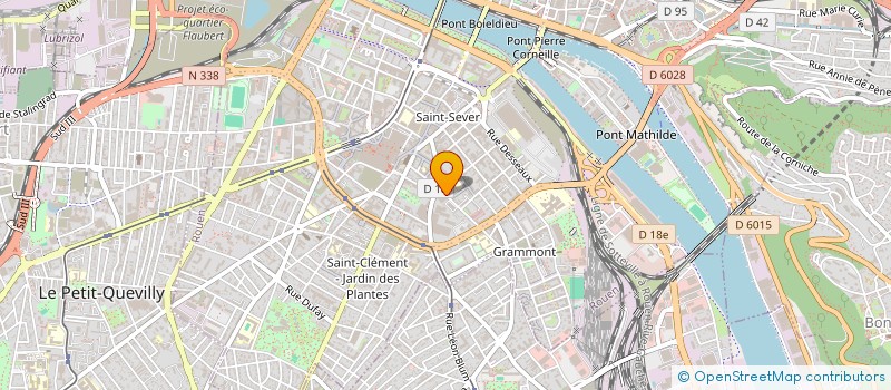 localisation de l'entreprise LA SALLE à ROUEN