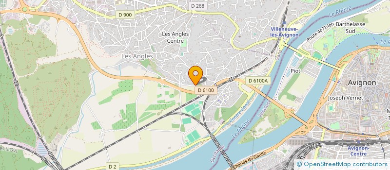 localisation de l'entreprise LA SALMANTINA  LES ANGLES