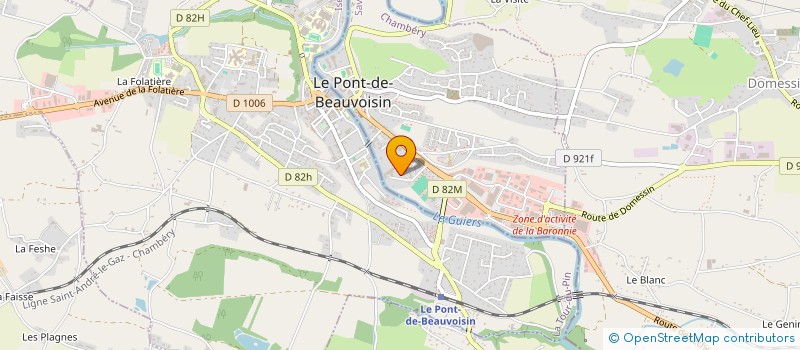 localisation de l'entreprise LA SALPA FRANCAISE à LYON