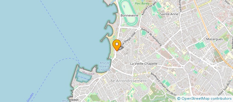 localisation de l'entreprise LA SALVA à MARSEILLE