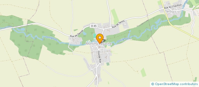 localisation de l'entreprise LA SAMARIENNE  BERNY-EN-SANTERRE