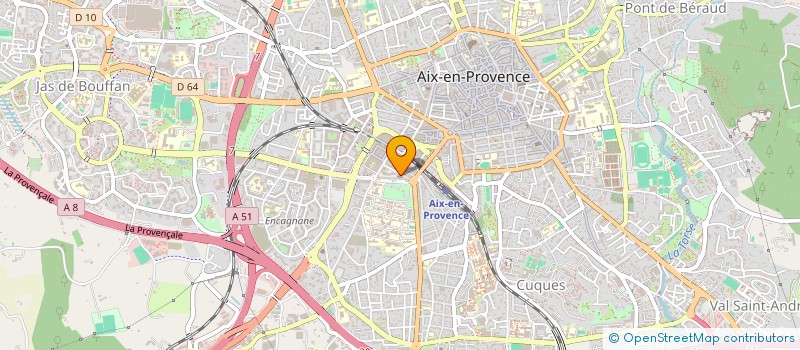 localisation de l'entreprise LA SANDROLE à AIX-EN-PROVENCE