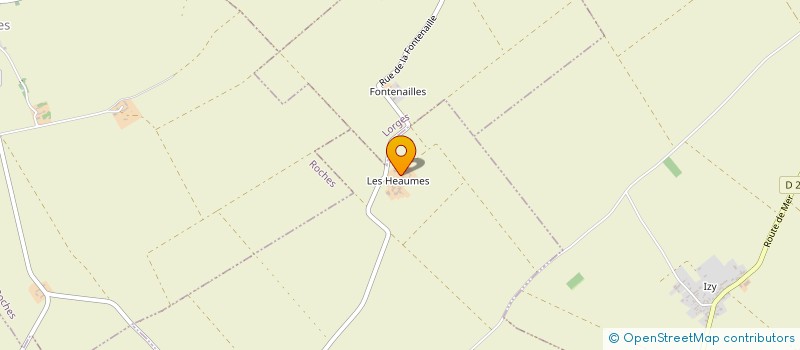 localisation de l'entreprise LA SANRECIA  CONCRIERS