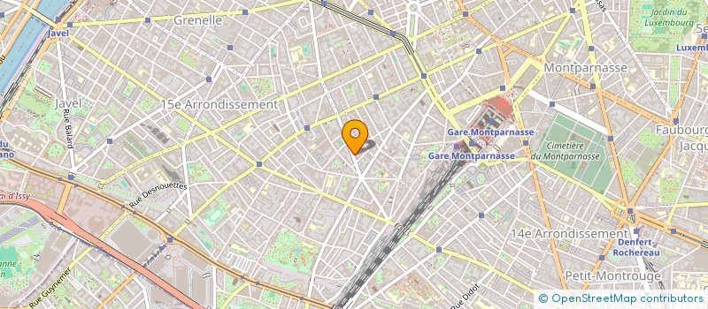 localisation de l'entreprise LA SANTE A 360  PARIS