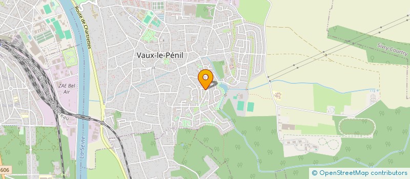 localisation de l'entreprise LA SANTE AU POIL à VAUX-LE-PENIL