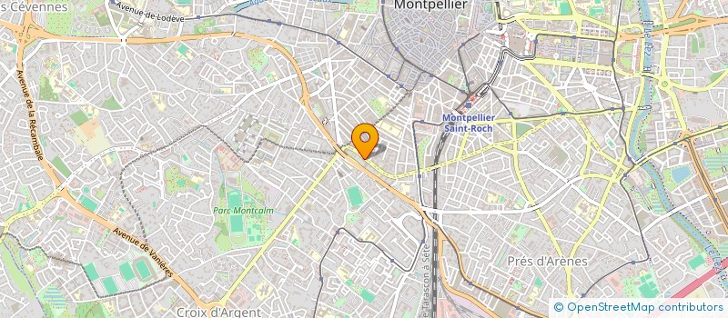 localisation de l'entreprise LA SANTE AVANT TOUT CONSULTING SARL à MONTPELLIER