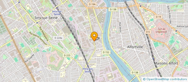 localisation de l'entreprise LA SANTE DES NOBLES à VITRY-SUR-SEINE