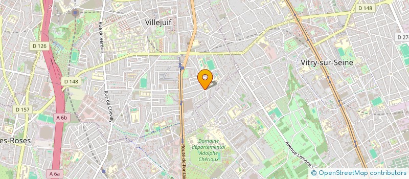 localisation de l'entreprise LA SANTE DES NOBLES à VILLEJUIF