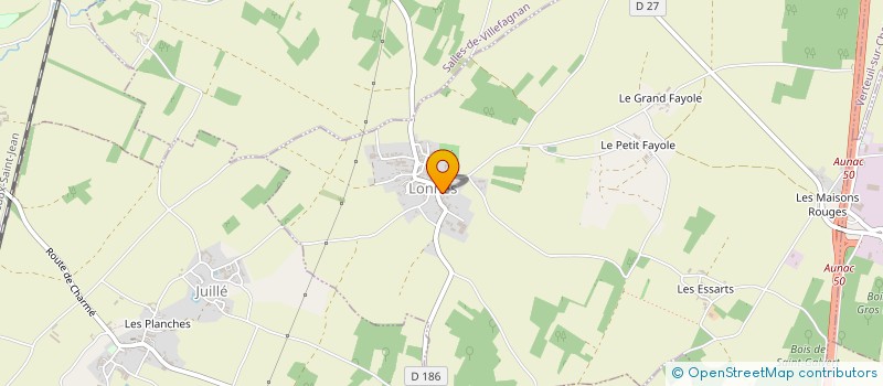 localisation de l'entreprise LA SANTE DU SON à LONNES