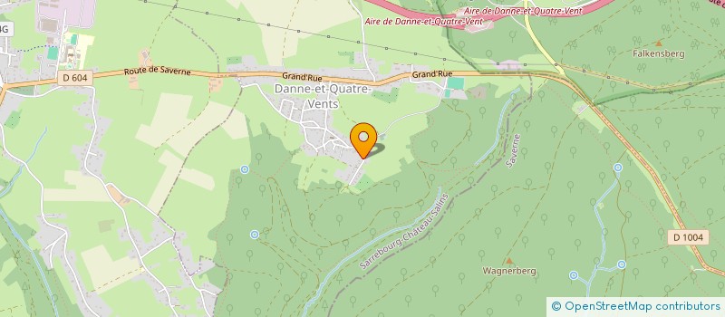 localisation de l'entreprise LA SAPINIERE  VILSBERG