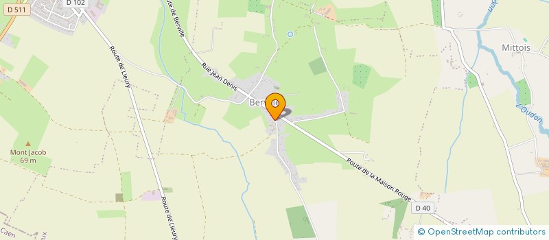 localisation de l'entreprise LA SAPINIERE  SAINT-PIERRE-EN-AUGE