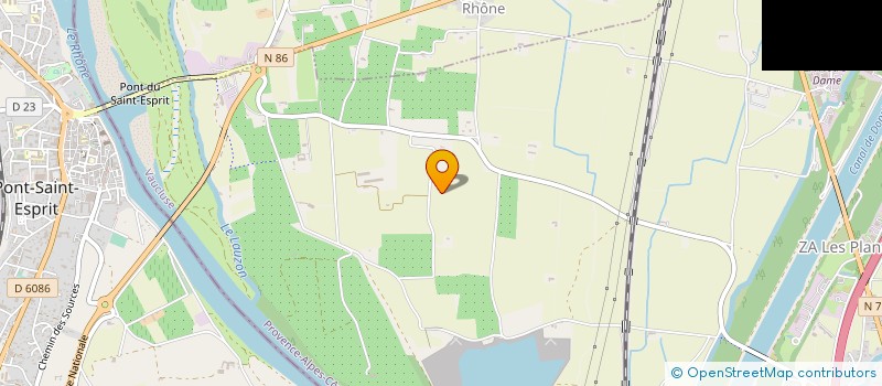 localisation de l'entreprise LA SAPONNAIRE  MONDRAGON