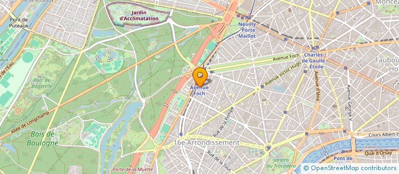 localisation de l'entreprise LA SARABANDE  PARIS