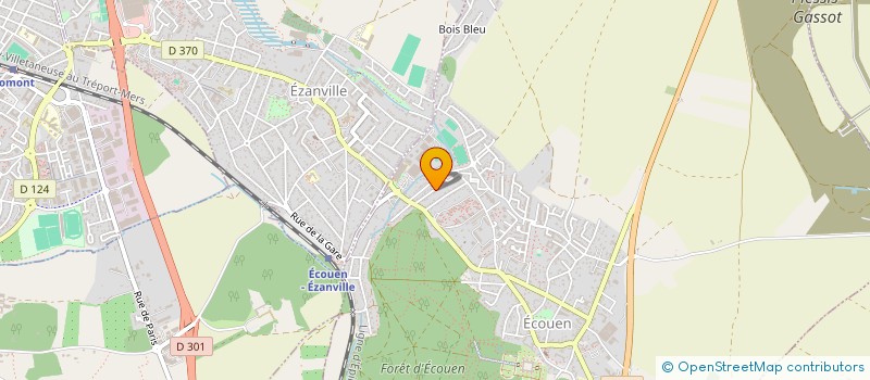 localisation de l'entreprise LA SARCELLULITE  ECOUEN