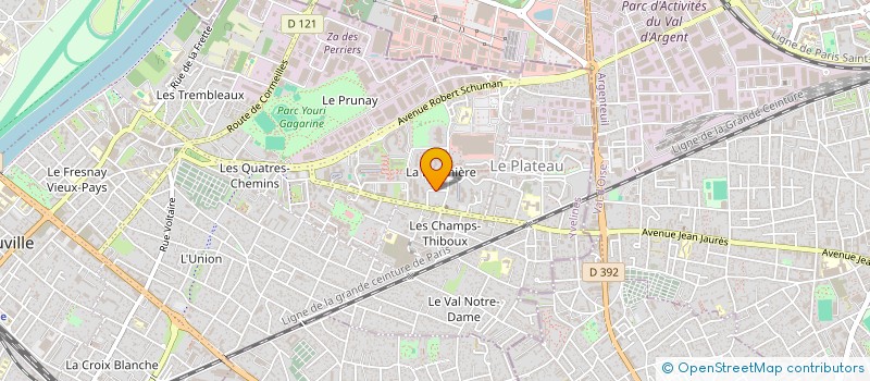 localisation de l'entreprise LA SARDE  SARTROUVILLE