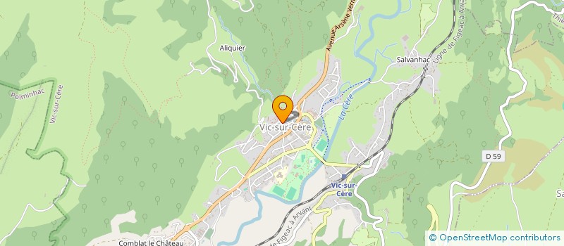 localisation de l'entreprise LA SAUCE à SAINT-JACQUES-DES-BLATS