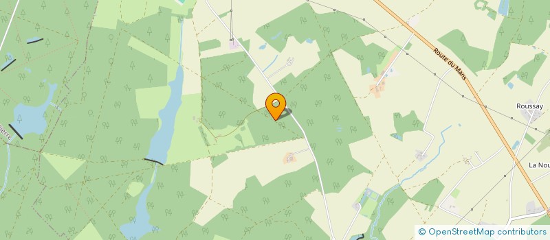 localisation de l'entreprise LA SAUCE  SEMBLANCAY