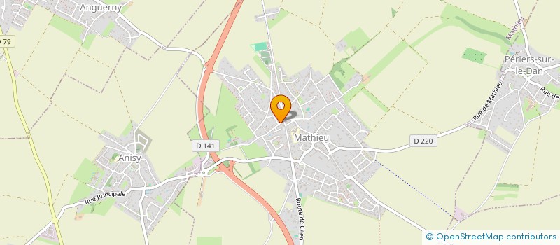 localisation de l'entreprise LA SAUCE Y EST  CAGNY