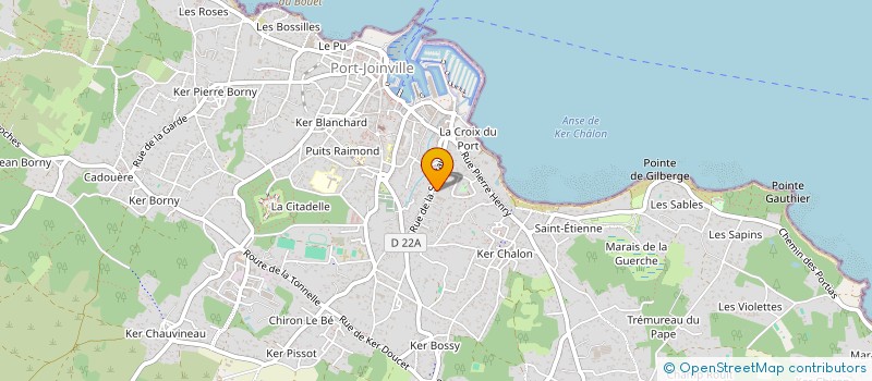 localisation de l'entreprise LA SAULZAIE  L'ILE-D'YEU