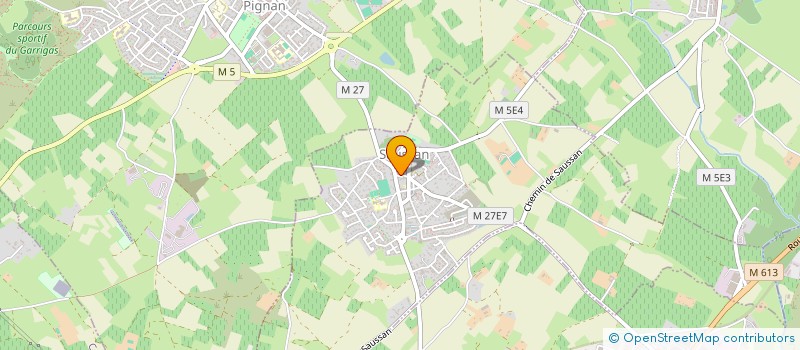 localisation de l'entreprise LA SAUSS à SAUSSAN