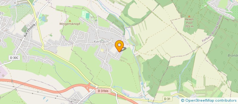 localisation de l'entreprise LA SAUTERELLE DU DESERT  KERBACH