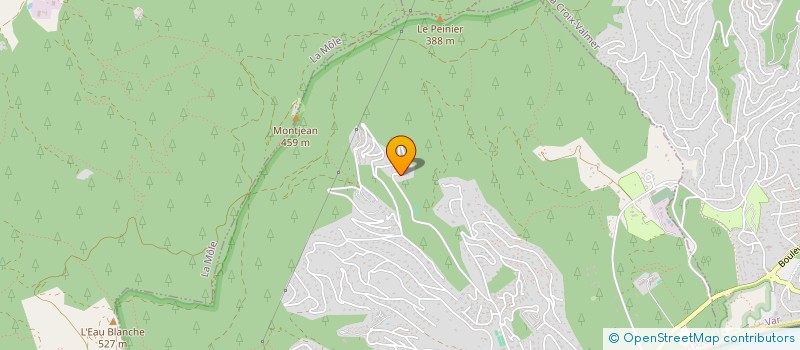 localisation de l'entreprise LA SAUVAGERE  STRASBOURG