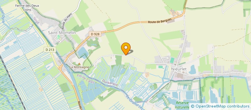 localisation de l'entreprise LA SAUVAGINE TERRE ET PASSION  NIEURLET