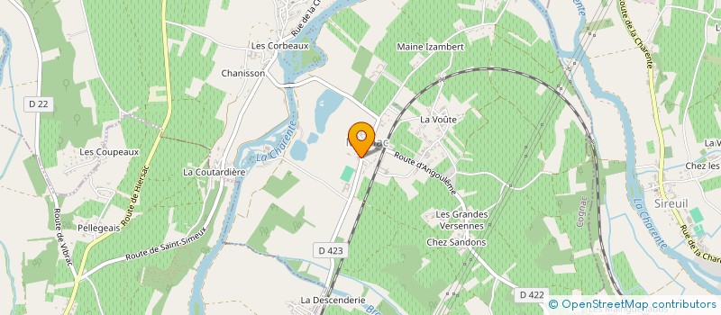 localisation de l'entreprise LA SAUVEGARDE à GRAVES-SAINT-AMANT
