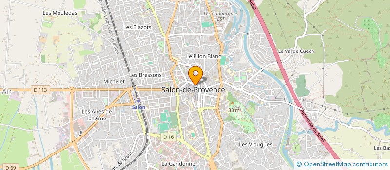 localisation de l'entreprise LA SAVATERIE à SALON-DE-PROVENCE