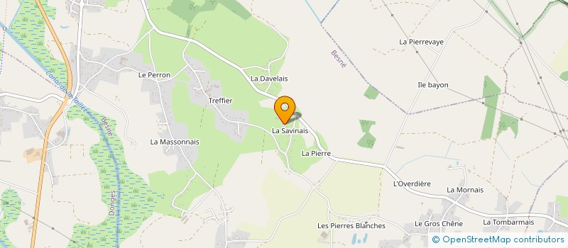 localisation de l'entreprise LA SAVINAIS à BESNE