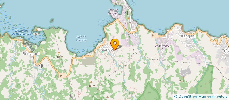 localisation de l'entreprise LA SAVONNERIE DE MAYOTTE à KOUNGOU